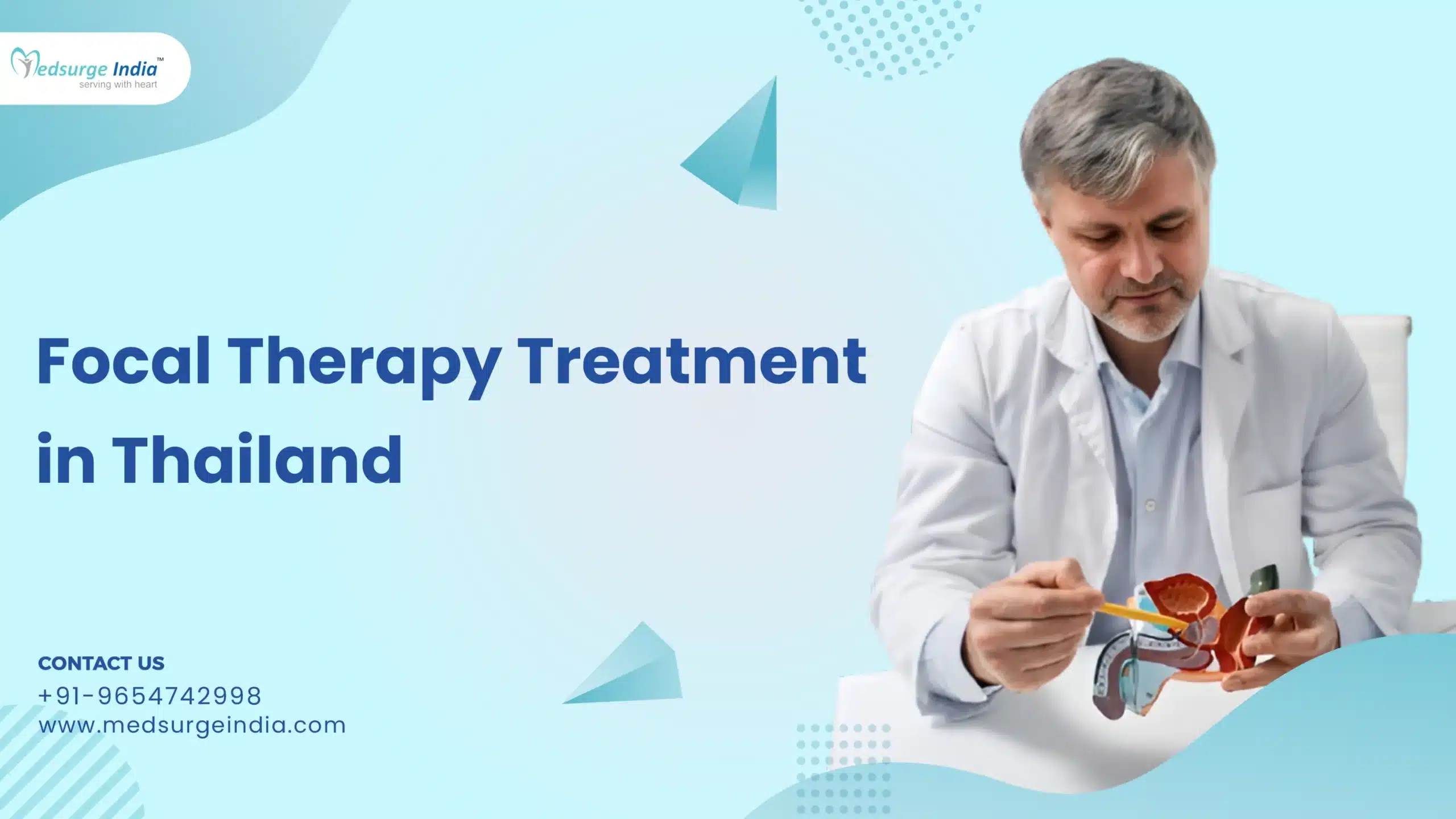 Focal Therapy Treatment Cost in Thailand