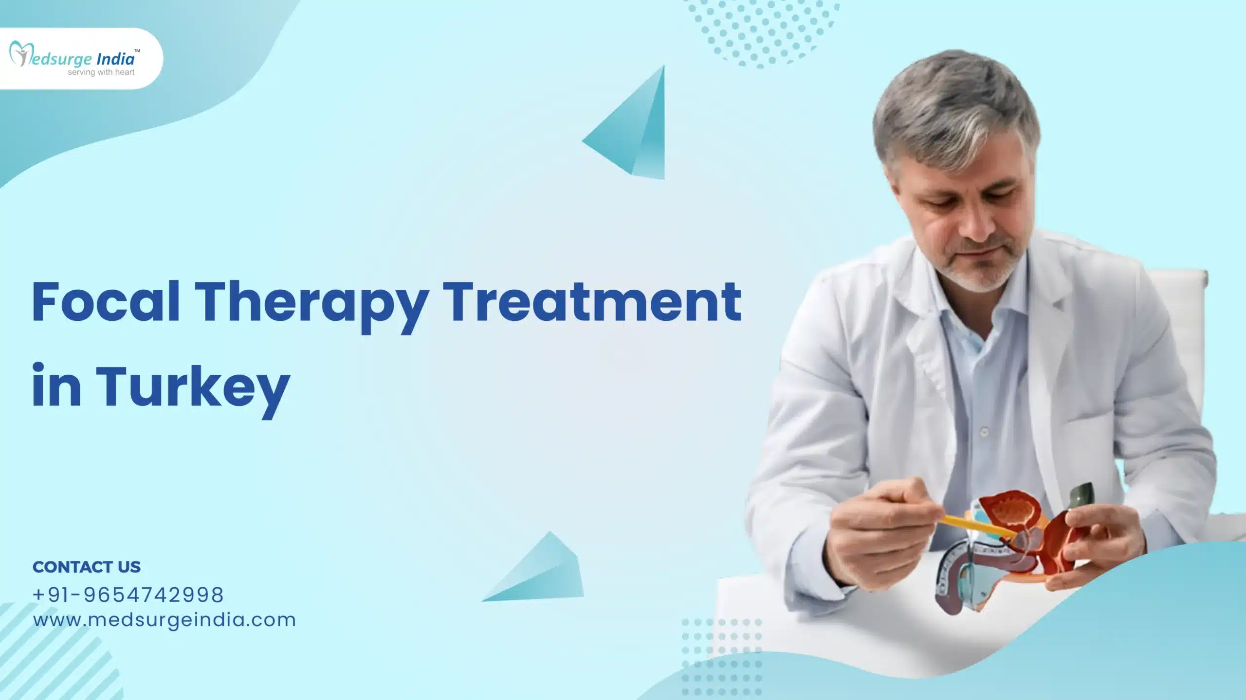 Focal Therapy Treatment Cost in Turkey