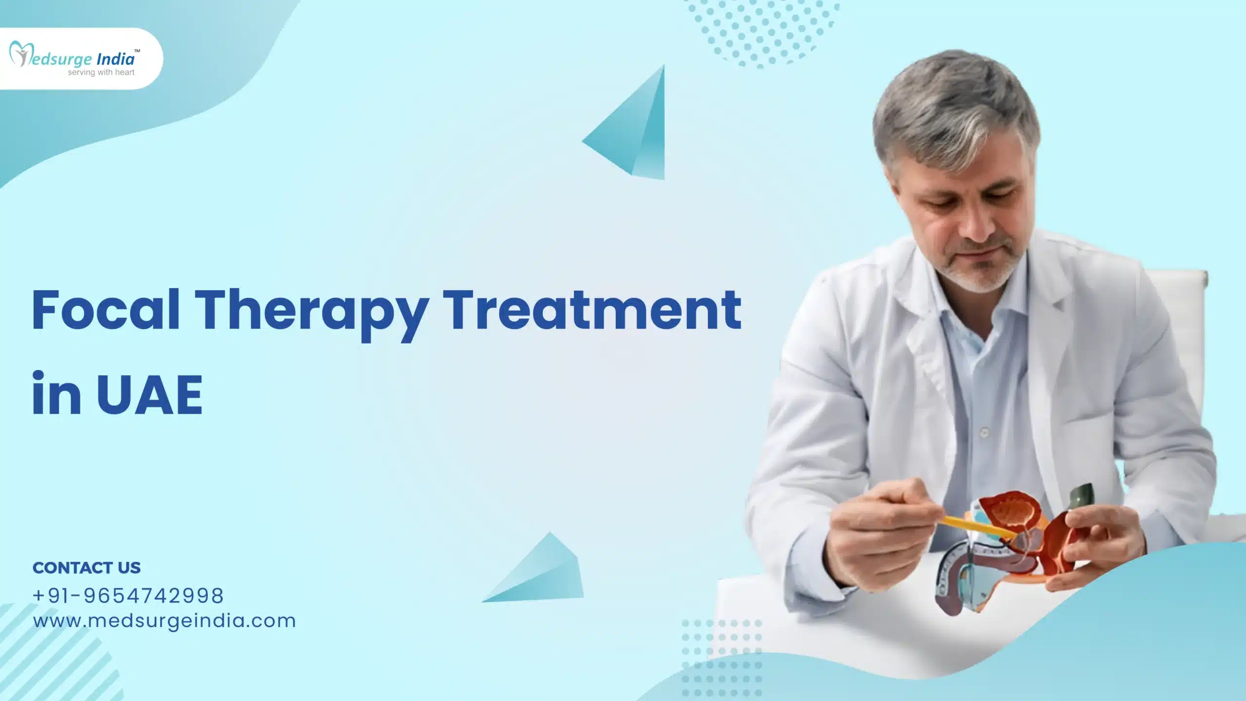 Focal Therapy Treatment Cost in UAE