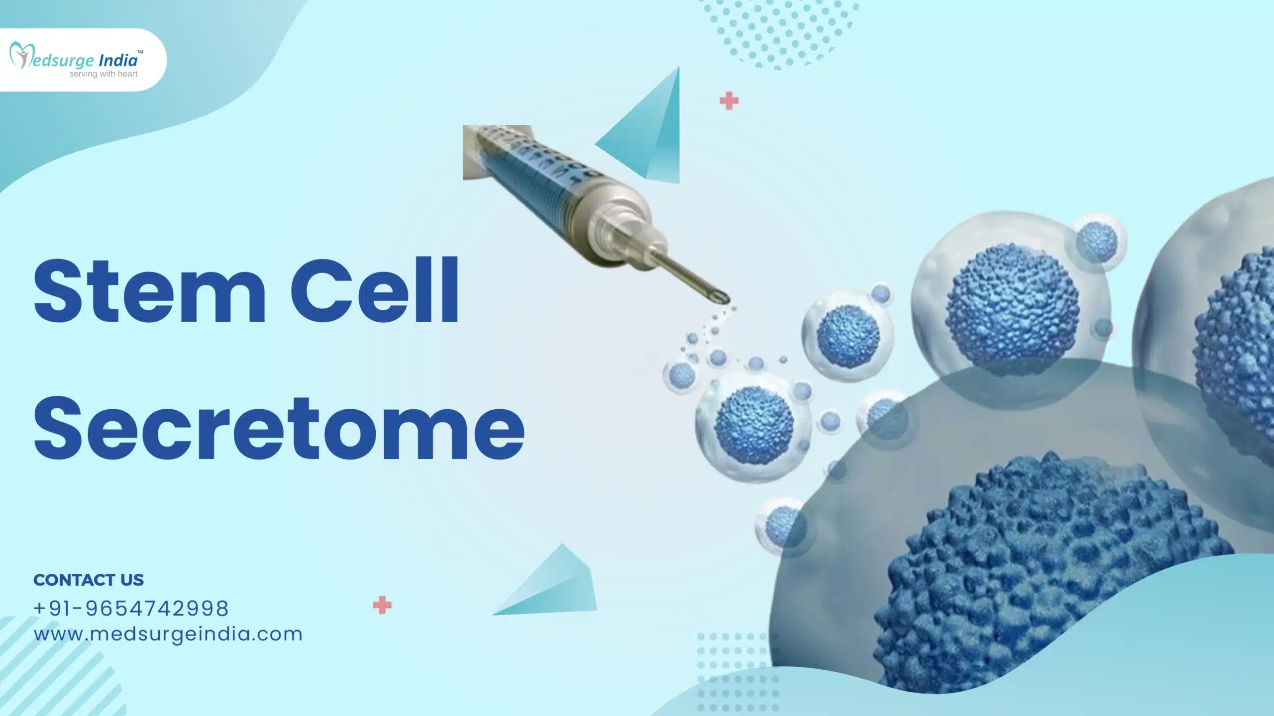 Everything You Need to Know About Stem Cell Secretome