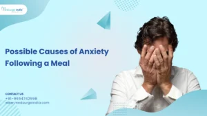 Anxiety after eating