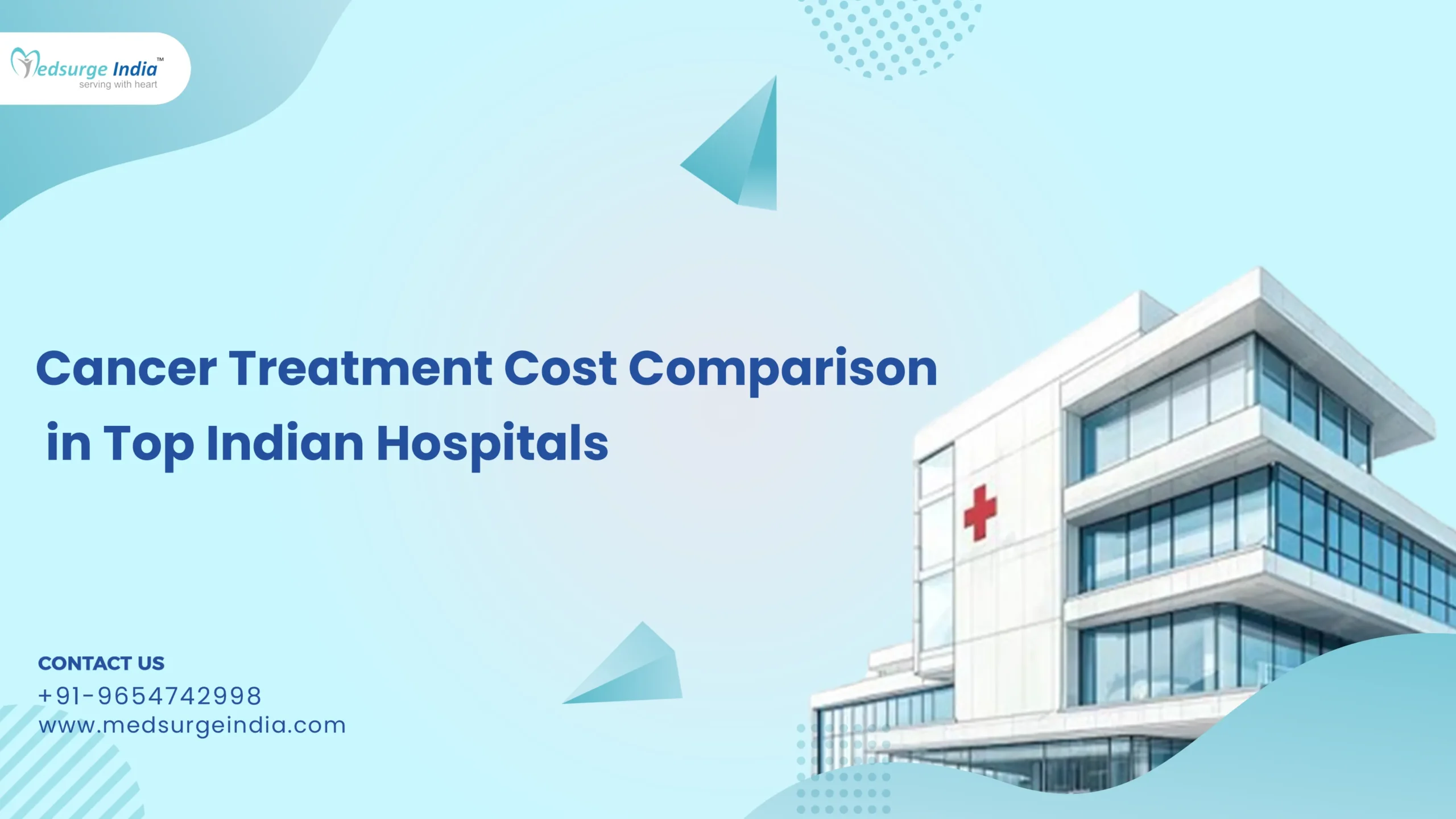 Cancer Treatment Cost Comparison in Top Indian Hospitals