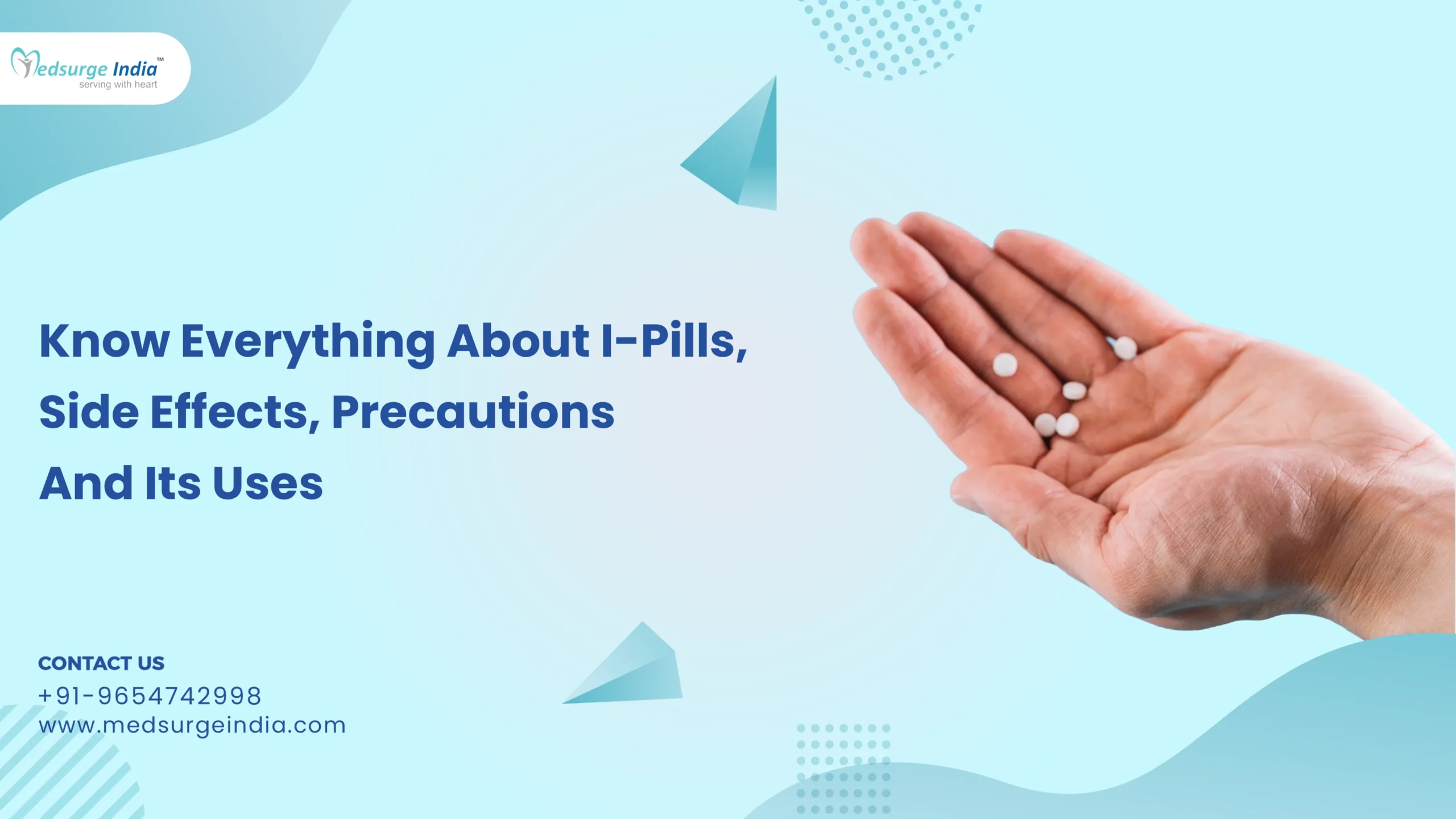 Know Everything About I-Pills, Side Effects, Precautions, And Its Uses