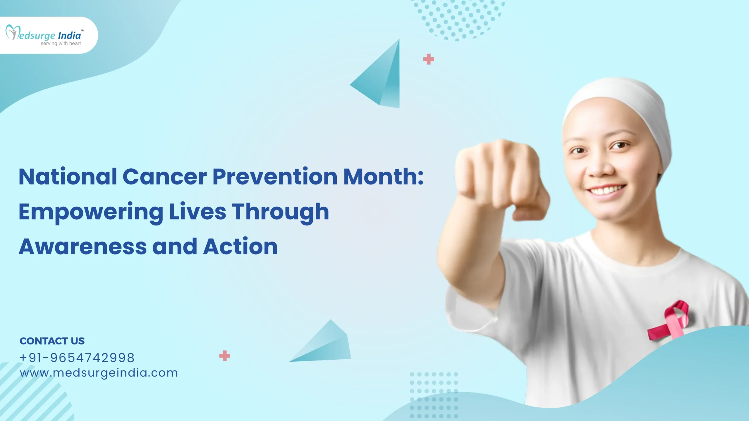 National Cancer Prevention Month