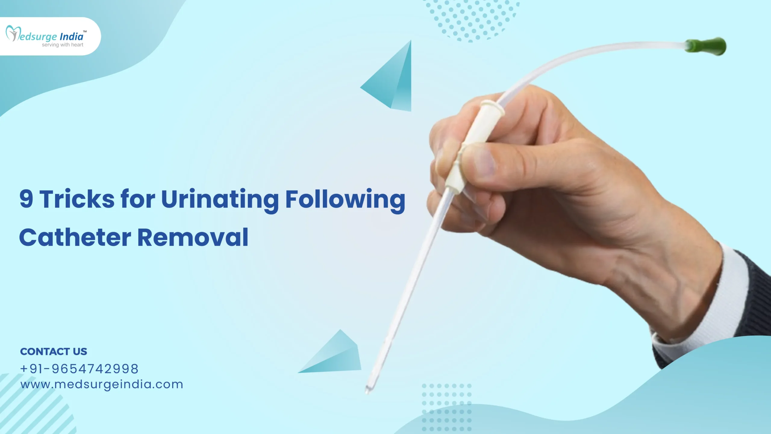 9 Tricks for Urinating Following Catheter Removal