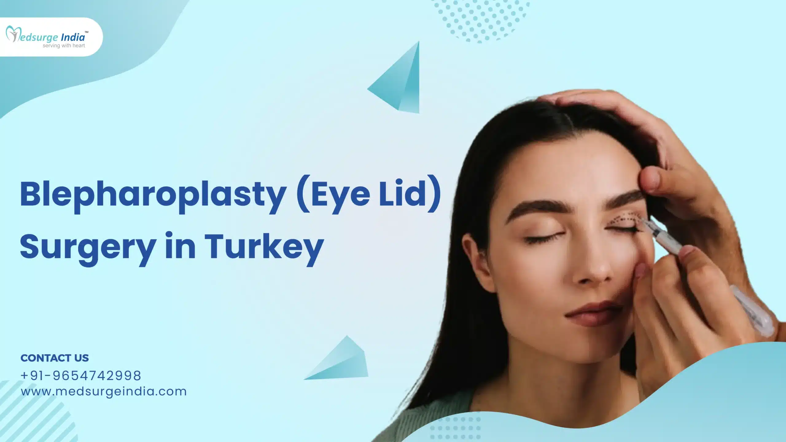Blepharoplasty Surgery Cost in Turkey