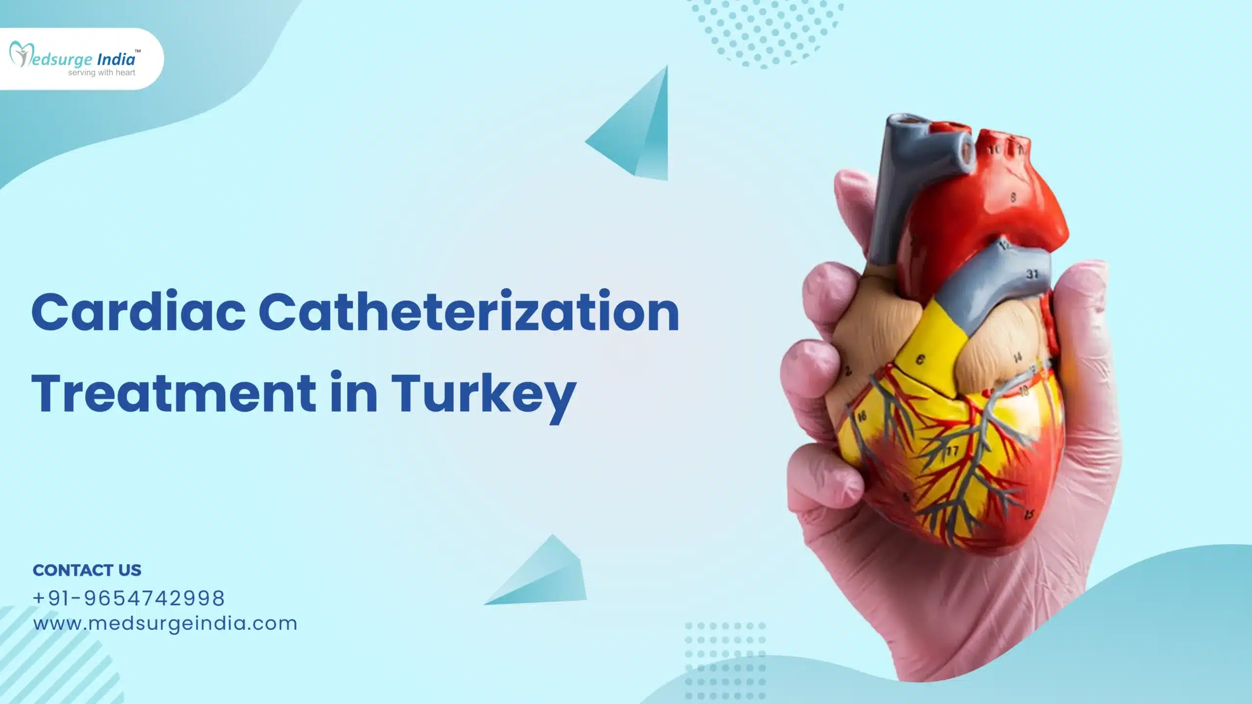 Cardiac Catheterization Treatment Cost in Turkey