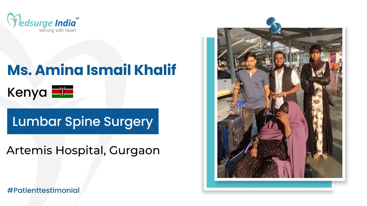 Journey for Spine Surgery in India