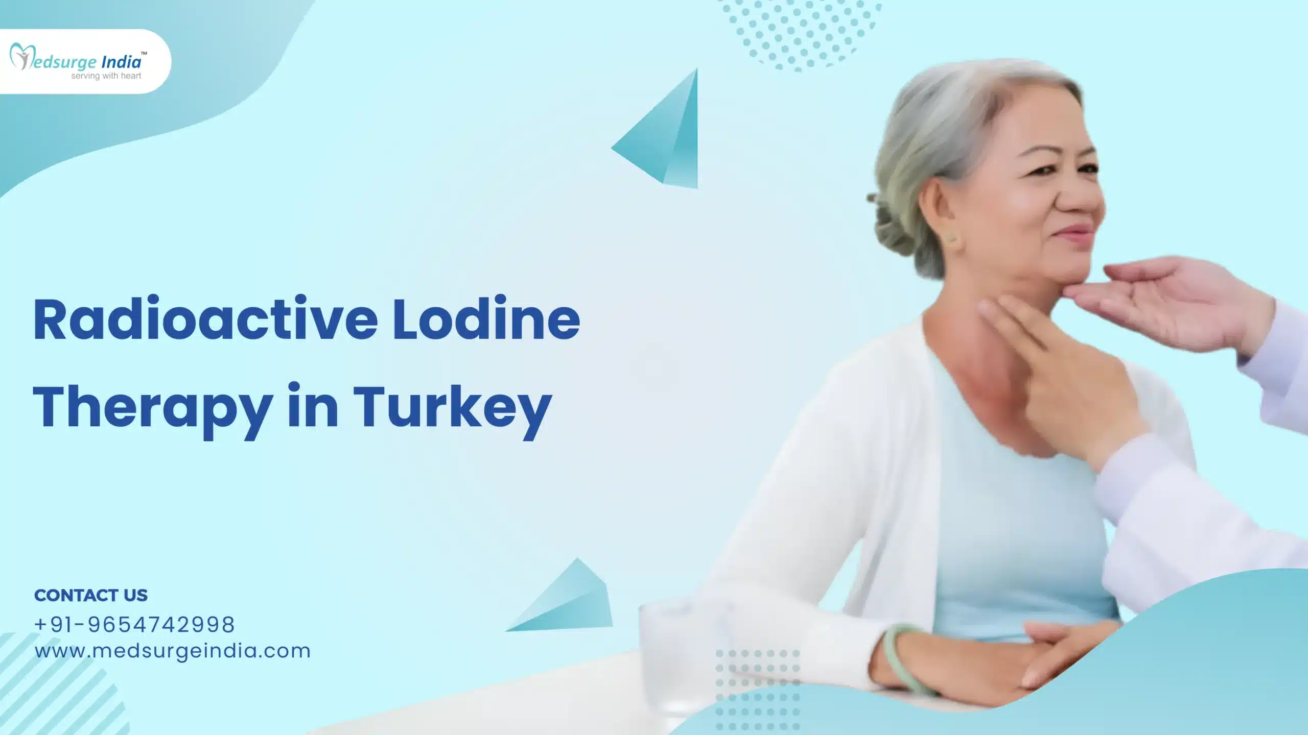 Radioactive Iodine Therapy Cost in Turkey