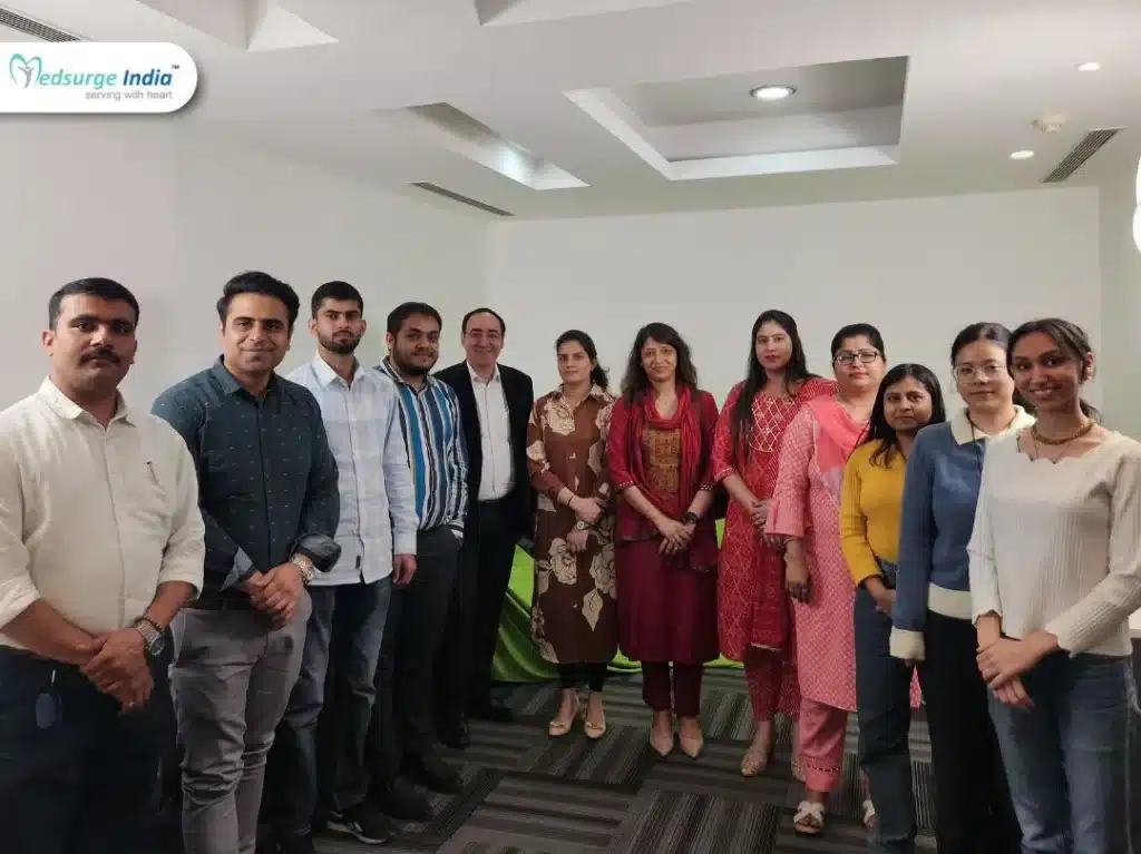 Hope & Parenthood: Dr Neha Gupta’s Interactive Fertility Session at Medsurge India Dr Neha Gupta Interactive Fertility Session