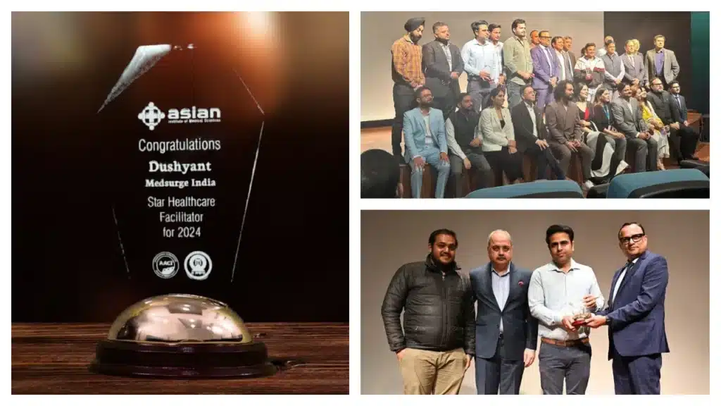 Medsurge India Celebrates Star Healthcare Facilitator 2024