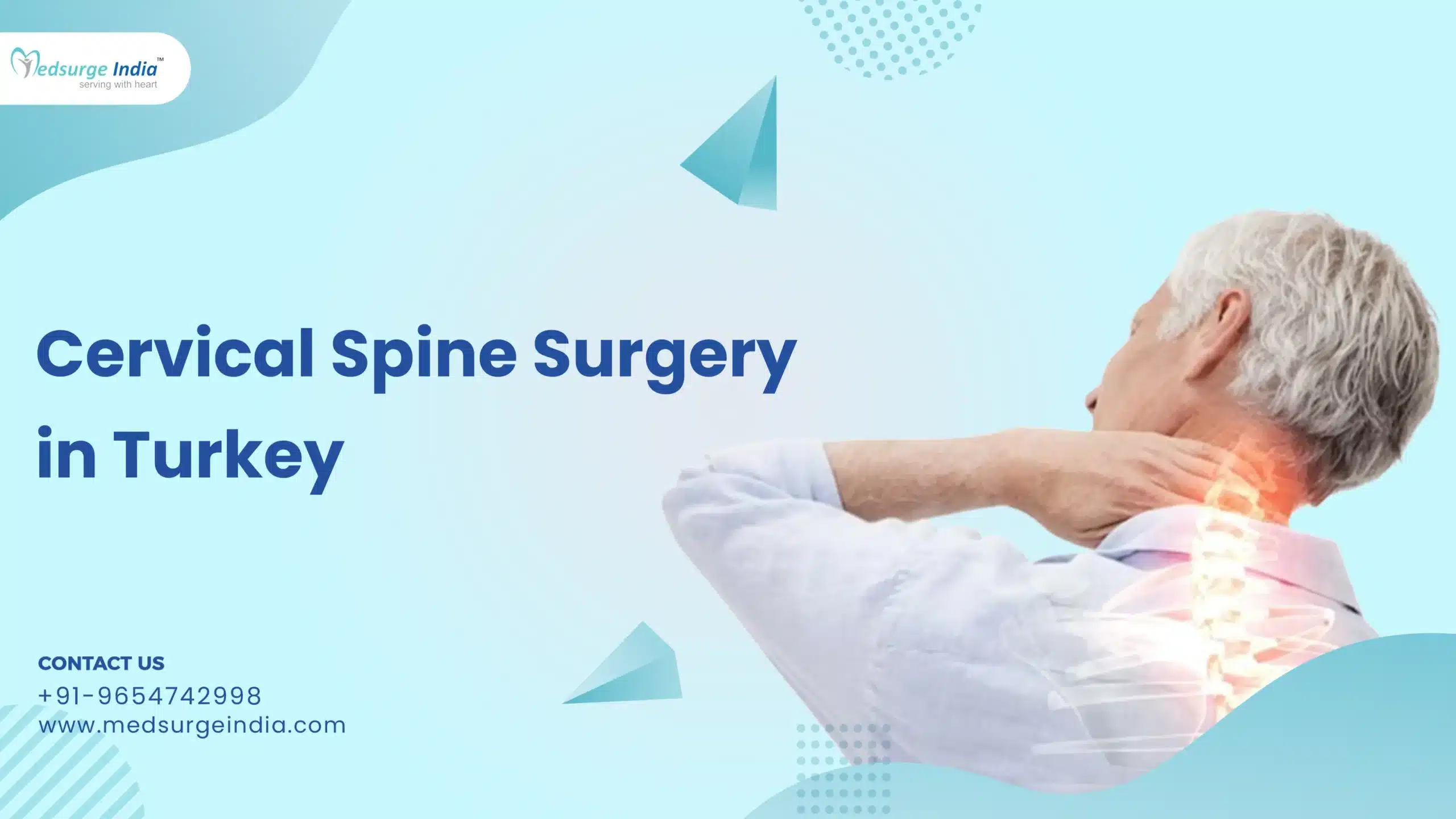 Cervical Spine Surgery Cost in Turkey