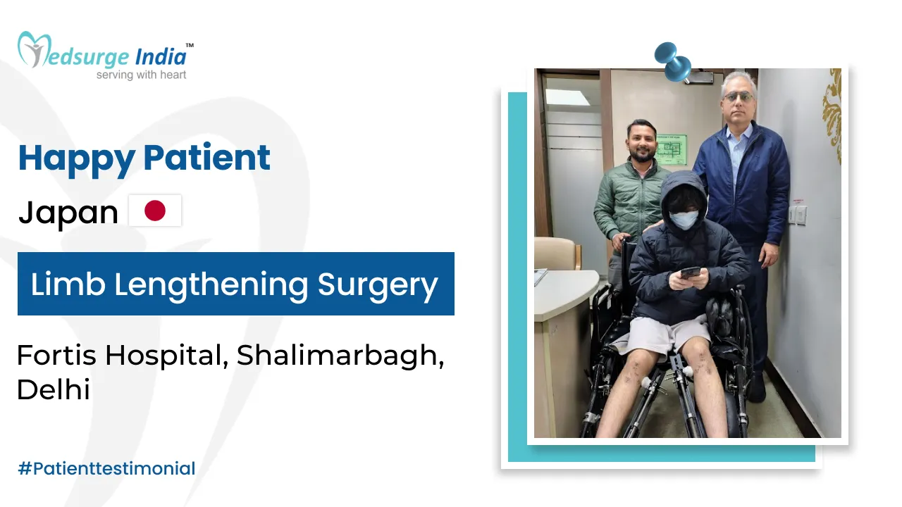 Japan to India: A Successful Limb Lengthening Story