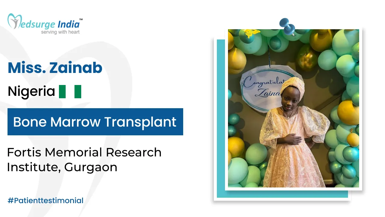 Bone Marrow Transplant Patient Testimonial