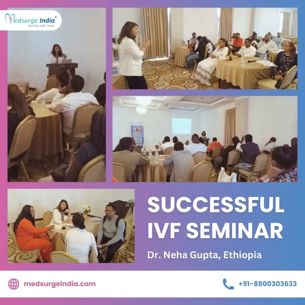 Medsurge India Brings Expert Medical Consultations to Ethiopia with Dr. Neha Gupta