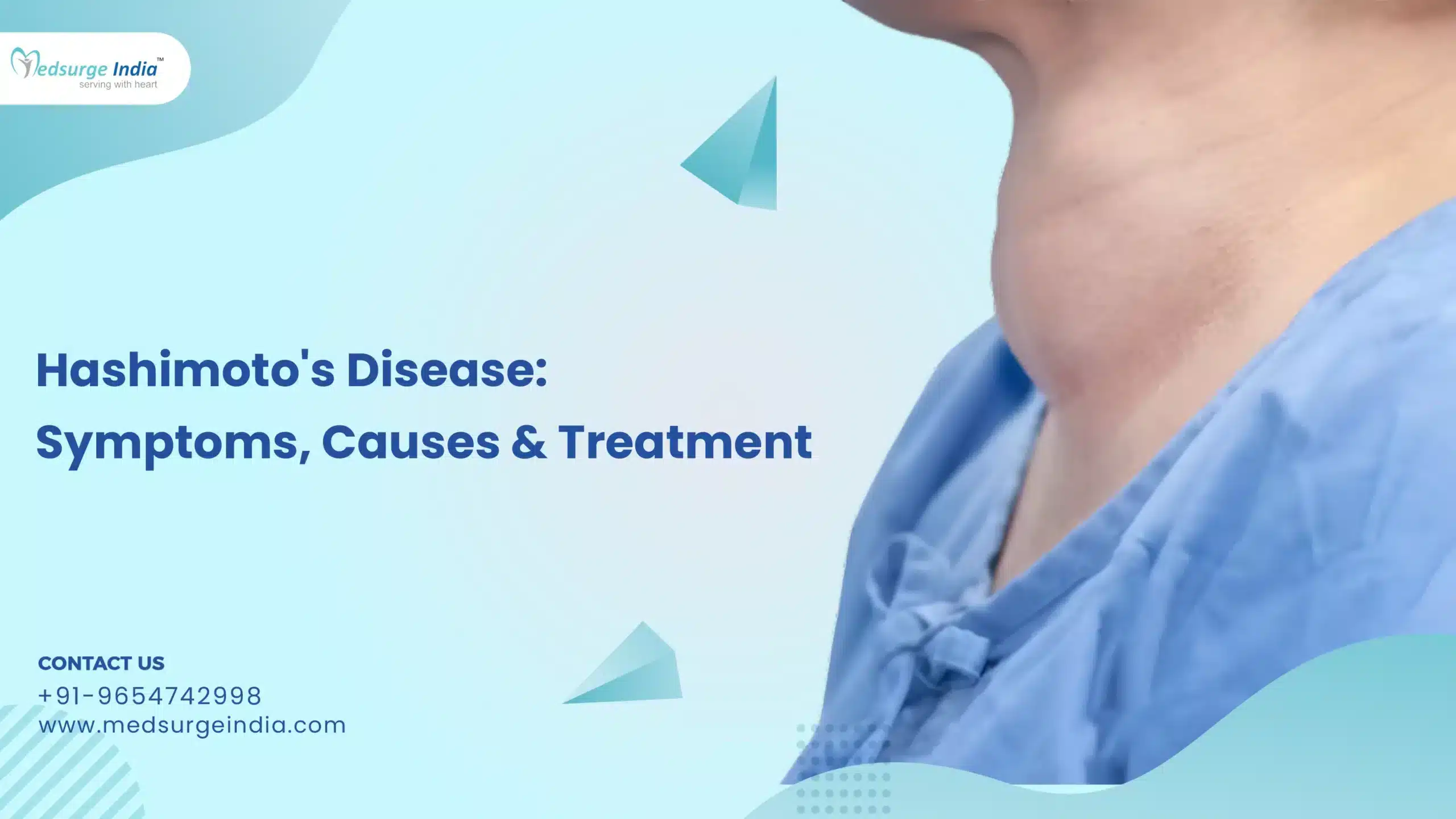Hashimoto’s Disease: Symptoms, Causes & Treatment