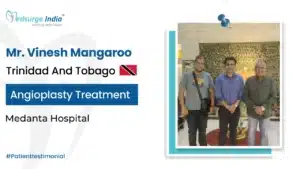 Successful Angioplasty in India