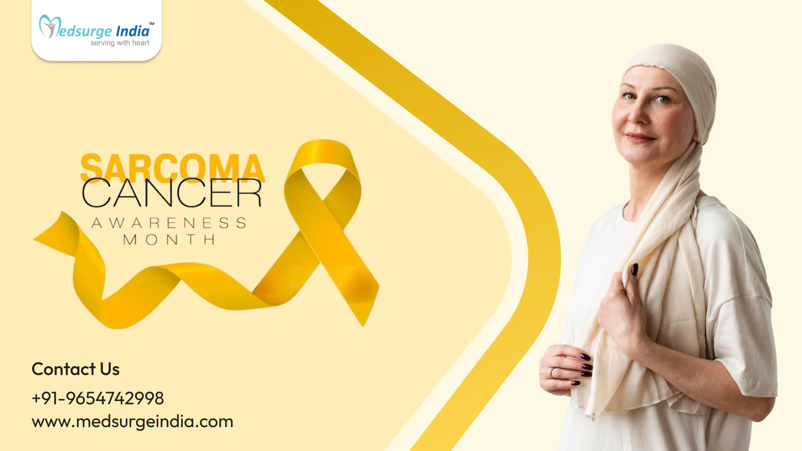 Sarcoma Awareness Month