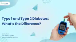 Type 1 and Type 2 Diabetes