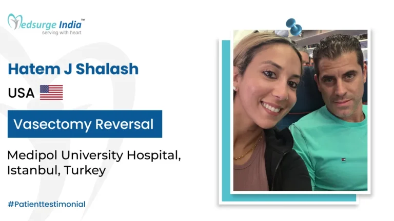 Successful Vasectomy Reversal in Turkey