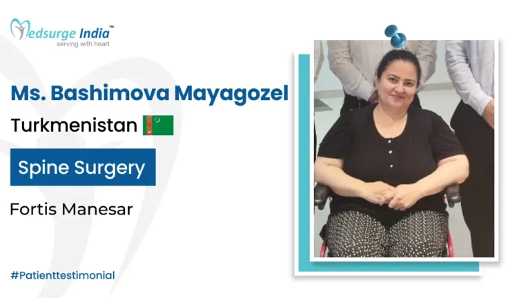 Ms. Bashimova Mayagozel