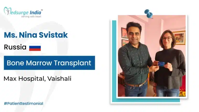 Successfully Bone Marrow Transplant In India
