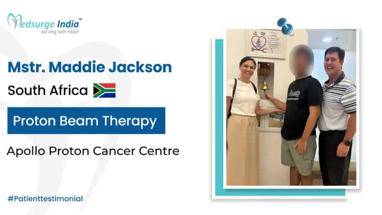 Proton Beam Therapy Patient Testimonial