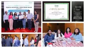 Medsurge India Receives Recognition from Fortis Healthcare