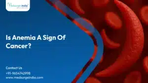 is anemia a sign of cancer
