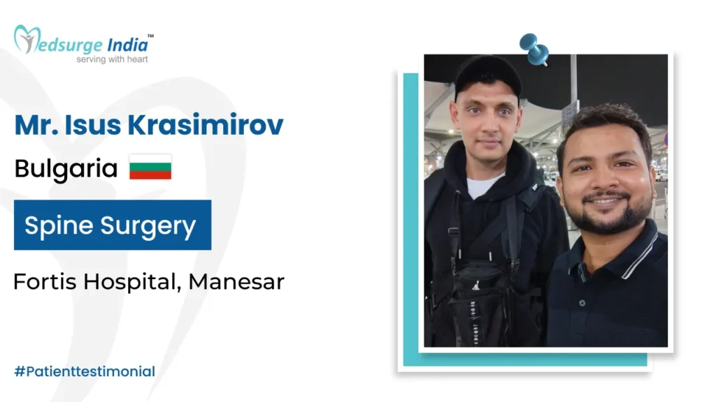 Successful Spine Surgery in India