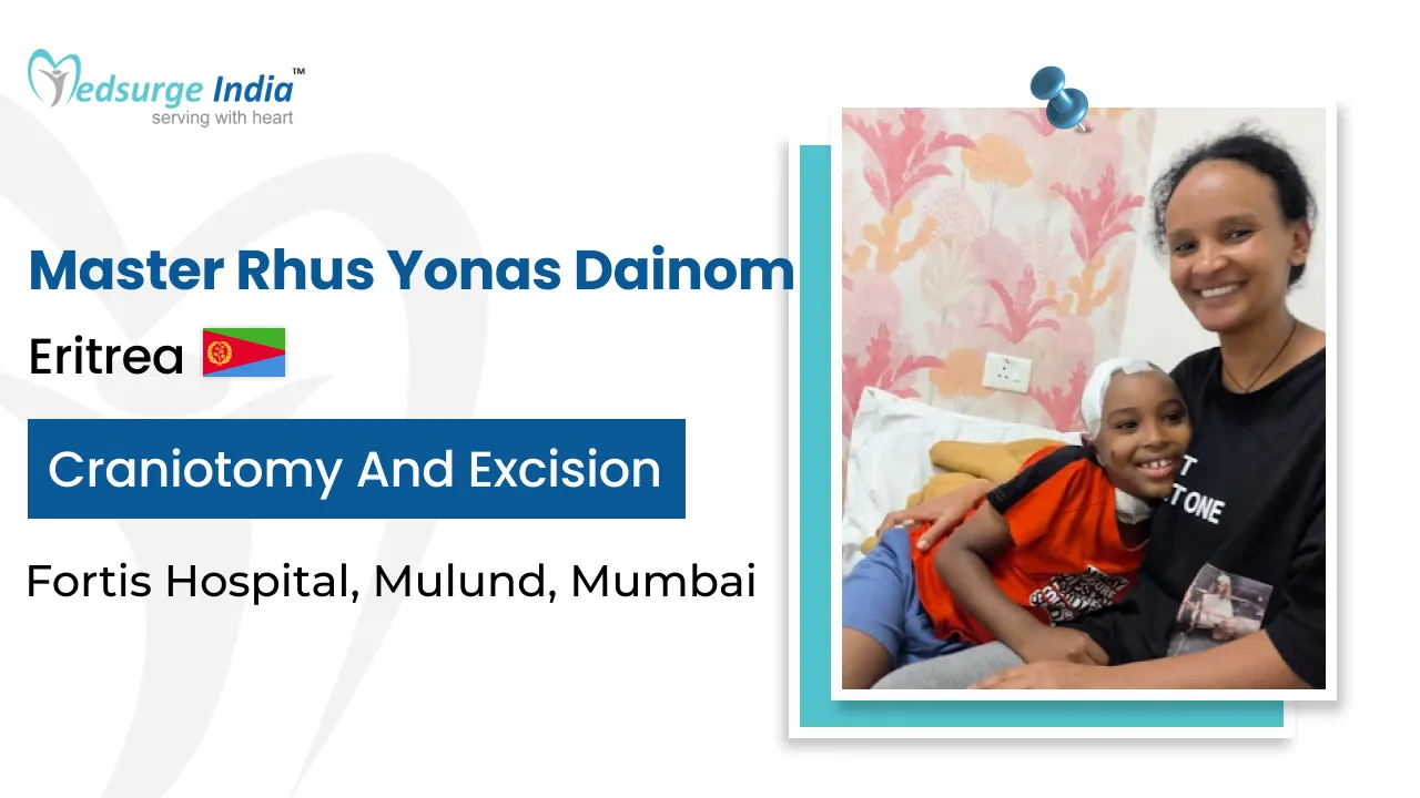 A Brave Battle Against Seizures: Eritrean Child Treated in India