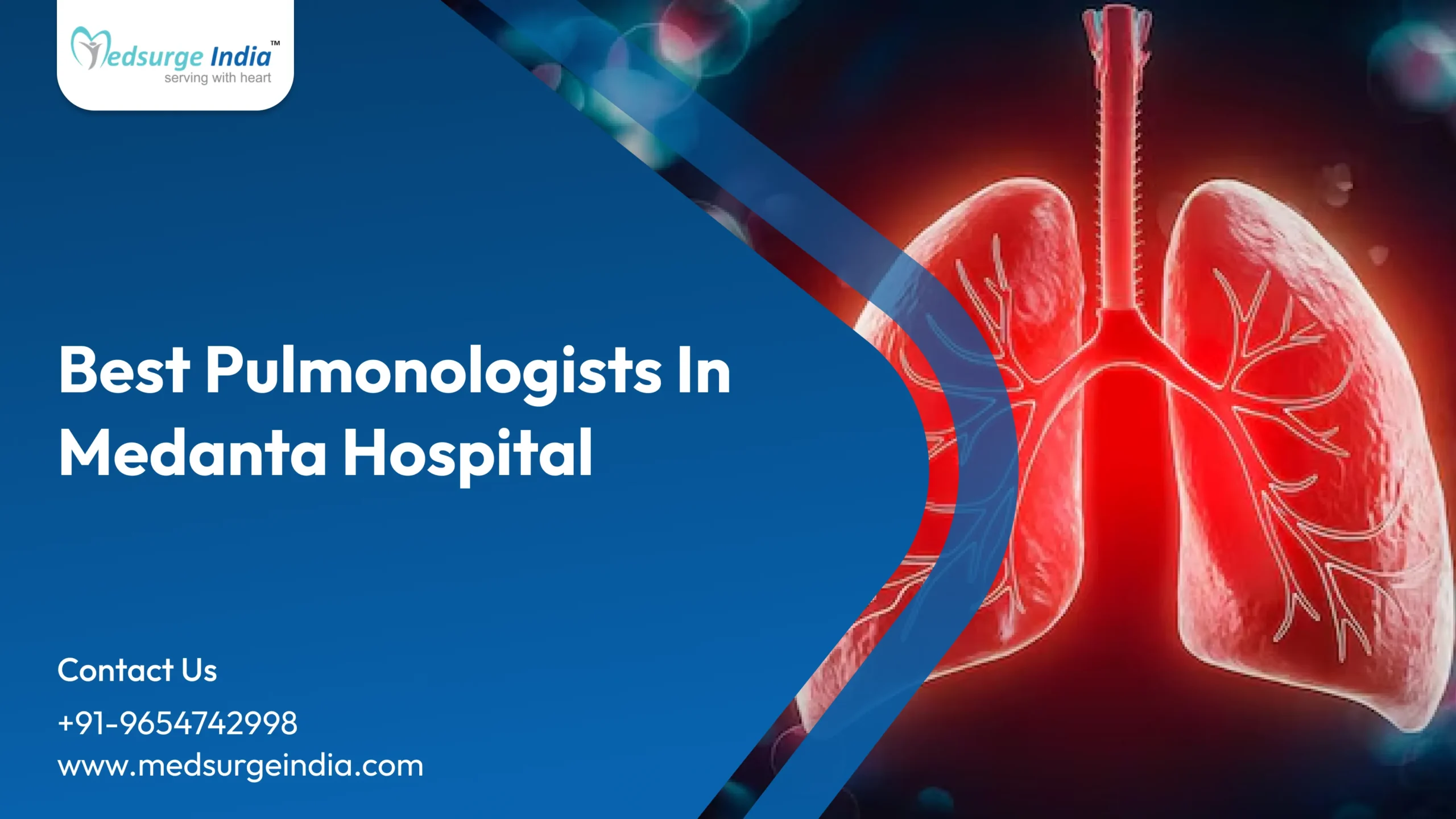 Best Pulmonologists in Medanta Hospital