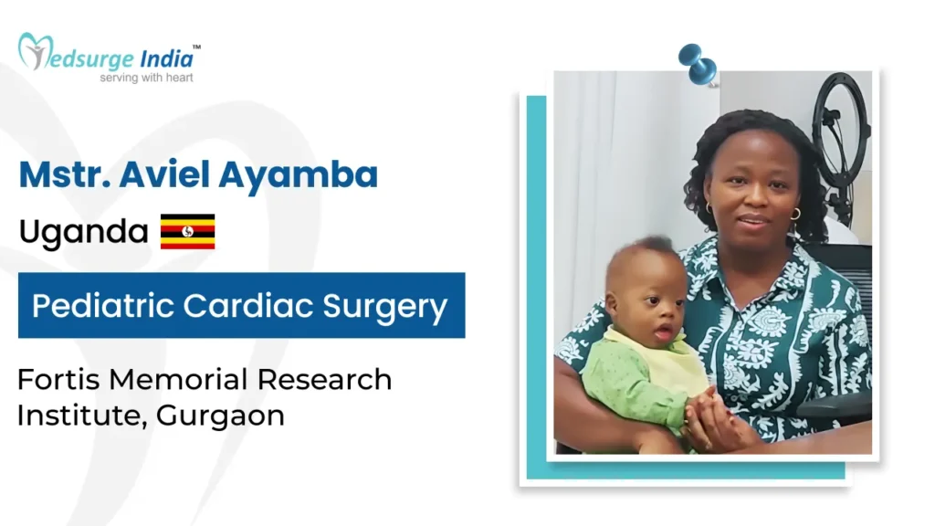 Saving Tiny Heart: 6-Month-Old Baby’s Successful Heart Surgery in India