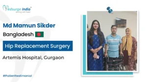 Successful Hip Replacement Surgery in India