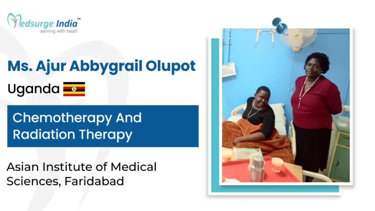 Brain Tumor Treatment Success Story in India