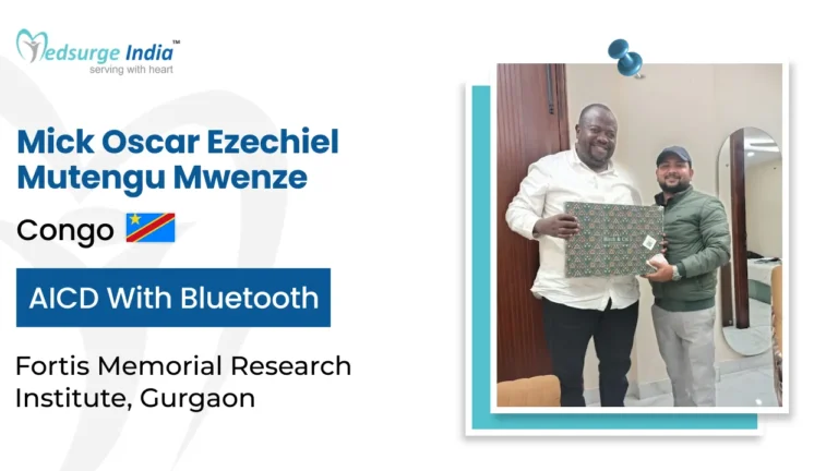 AICD with Bluetooth Successfully Performed in India