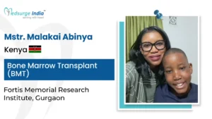 Successful Bone Marrow Transplant for Sickle Cell in India