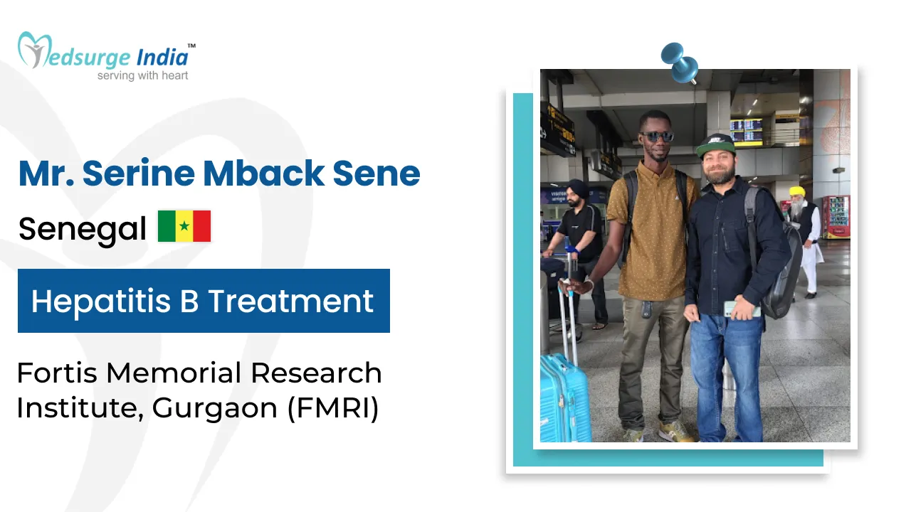 From Senegal to India: Successful Hepatitis B Treatment Journey