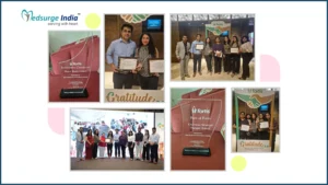 Medsurge India Honored at Fortis Hospitals