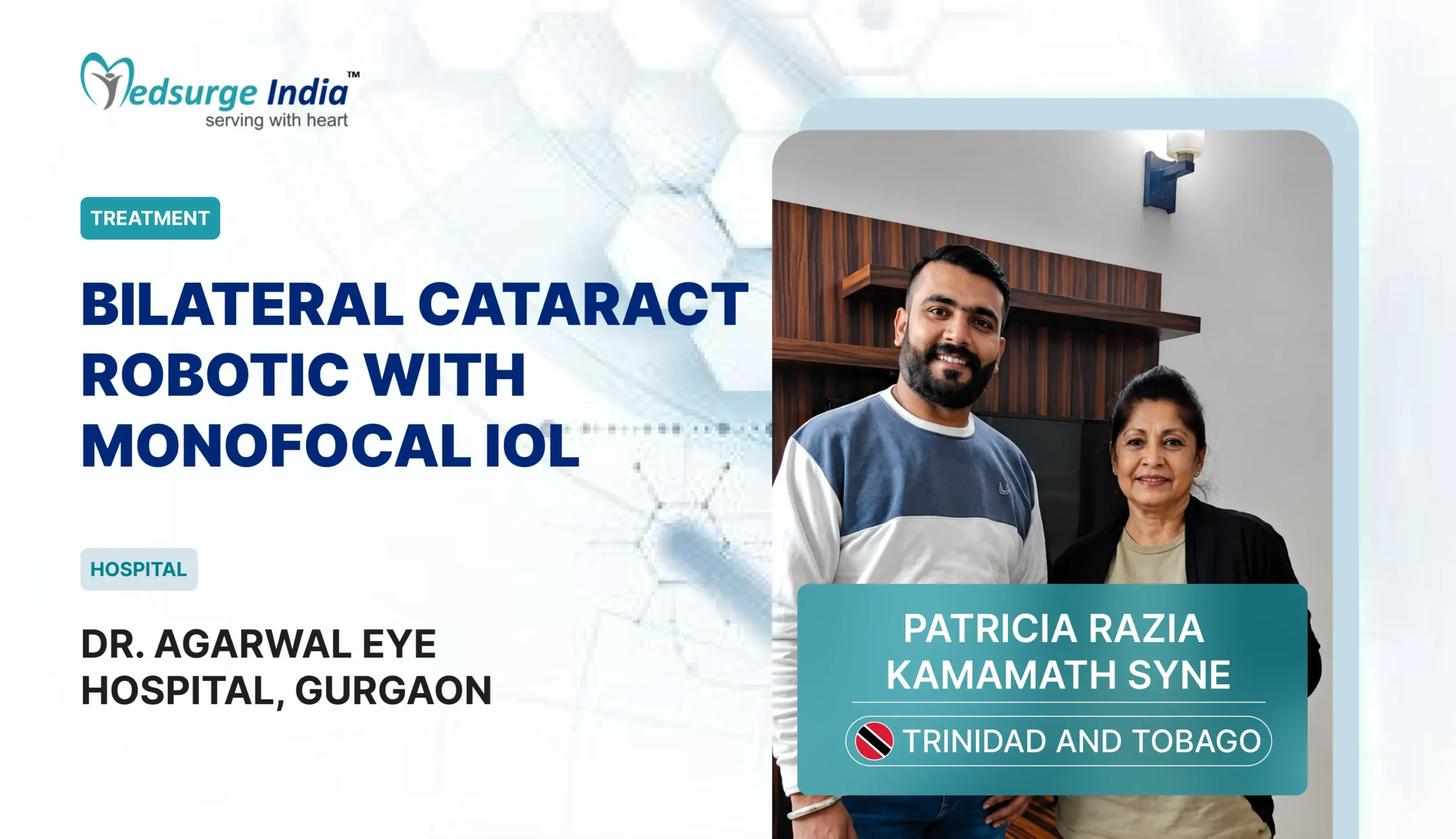 A Journey to Better Vision Through Cataract Surgery in India