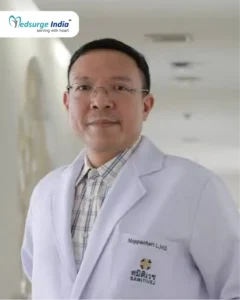 Assoc. Prof. Noppachart Limpaphayom