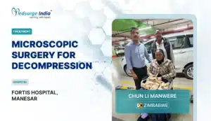 Zimbabwe Patient’s Spine Surgery Journey in India