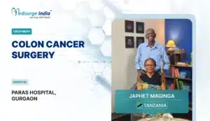 Colon Cancer Treatment Journey in India