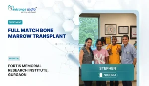 BMT Journey for Sickle Cell Anemia in India