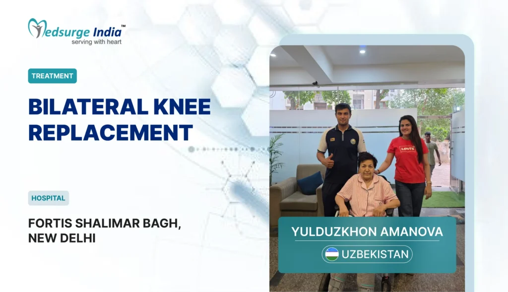 Regaining Mobility After Bilateral Knee Replacement in India