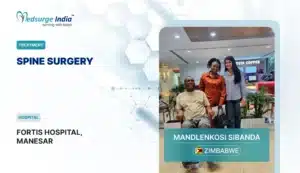 Successful Spine Surgery in India