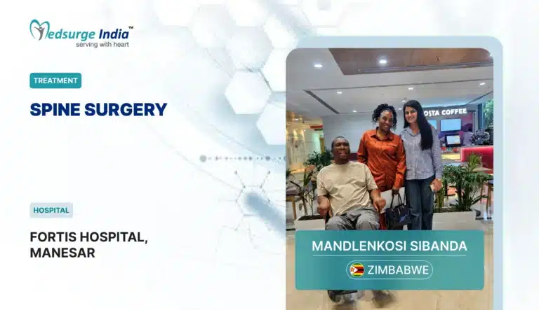 Successful Spine Surgery in India